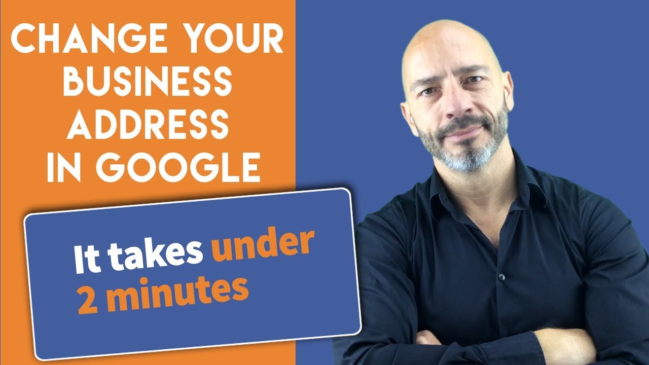 New Update How to change an address on Google maps under 2 mins