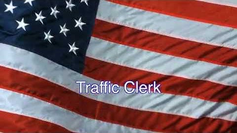 Poll Worker Training - Traffic Clerk