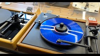 Vintage Tangential Turntable From VPI  The Heavy Duty Yet Refined HW19