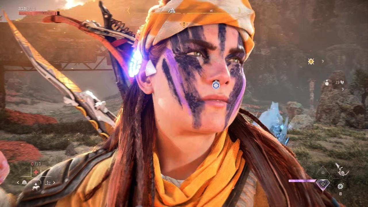 Horizon Forbidden West ShellSnapper Fight (Full Fight)