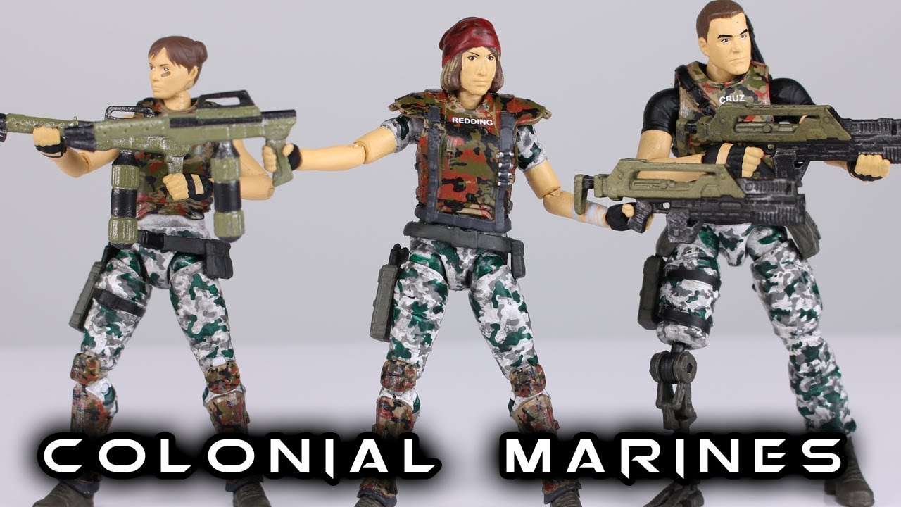 colonial marines figures