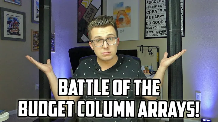 American Audio APX CS8 vs Avante AS8 | Affordable Column Array Comparison