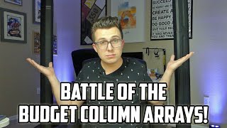 American Audio APX CS8 vs Avante AS8 | Affordable Column Array Comparison
