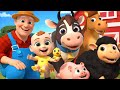 Old MacDonald Had a Farm  | Farm Animals Song for Kids | Cartoon Nursery Rhyme