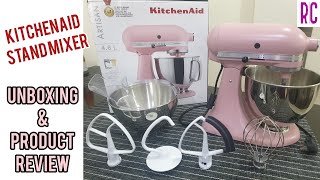 Unboxing Kitchen Aid Classic Stand Mixer/ Dream Mixer Inken Diy Ph