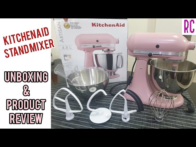 Kitchen Aid Mixer - Unboxing And Reviewing the 7Quart Heavy Duty Pro Model  