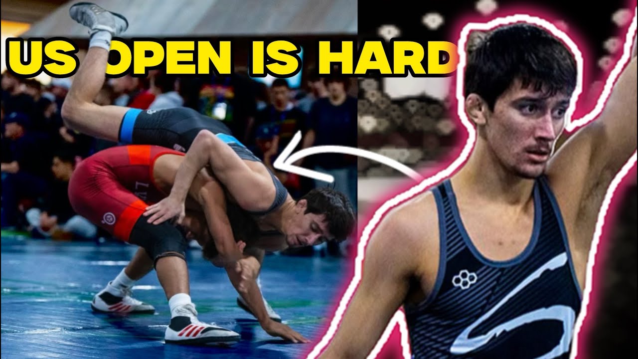 Wrestling at the HARDEST Freestyle Tournament
