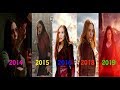 EVOLUTION of Scarlet Witch / Wanda in MCU Movies(2014-2019)Avengers Endgame