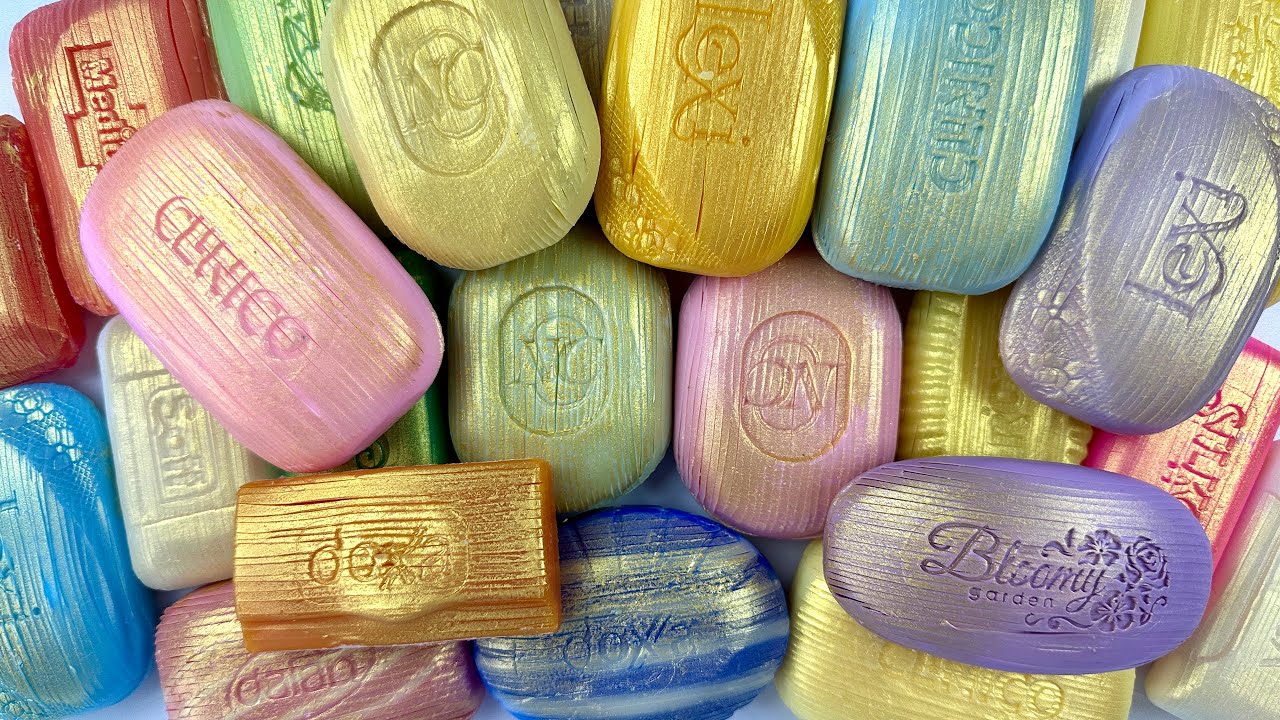 ASMR Crushing soap stripes #12 クラッシュソープストライプ