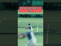Federer Magic vs Djokovic ✨