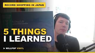 5 Things I Learned Visiting 20 Record Shops In Japan