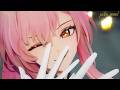 【鳴潮MMD】エイメスが可愛く「Booo!」【4K】