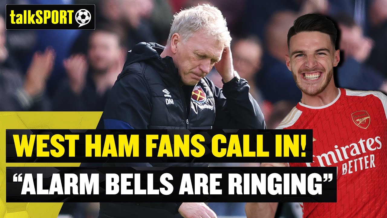 West Ham fans ARE WORRIED by the club's lack of transfers! 😩🙏