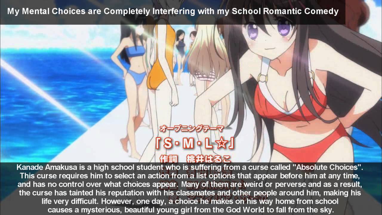 TV Time - My Mental Choices Are Completely Interfering With My School  Romantic Comedy (TVShow Time)