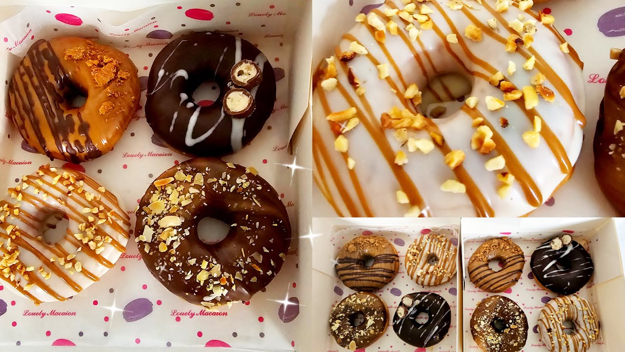 مشروع الدونات حضري أكثر من 20 دونات للطلبيات أو المناسبات مع كل أسرار النجاح+ تمن البيع 💰 قطني وهش