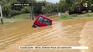 Inondations en Guadeloupe