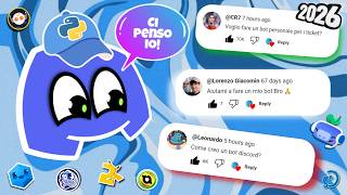 Come CREARE un BOT DISCORD nel 2026 in Python!
