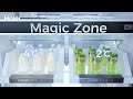 Double Magic Zones, Offering More Choices