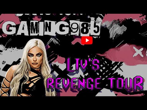 Liv Morgan Revenge Tour PT 9/ Liv Morgan attacks Rhea Ripley and pays the price