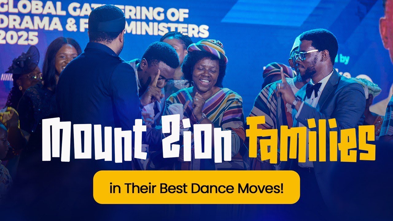 Dance Like Zion! 🔥 Mount Zion Families in Their Best Moves || MOUNT ...
