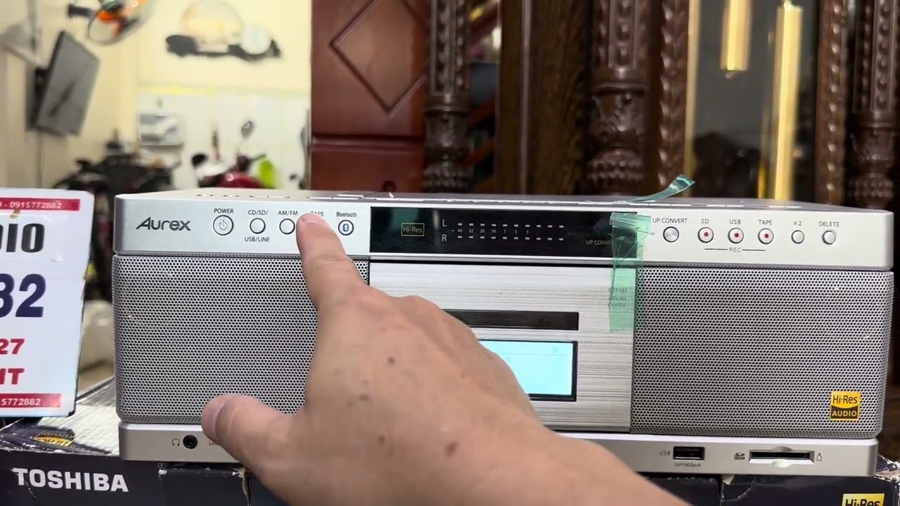 Toshiba TY AK21 * 0915772882 - YouTube