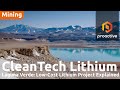 Low-cost, long-life: CleanTech Lithium CEO on locking in 40-year Chile opportunity