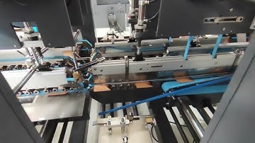 Rolam PC Series film laminating corrugated box folding gluing machine with high capacity