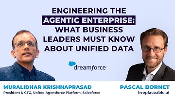 Engineering The Agentic Enterprise: What Business Leaders Must Know About Unified Data