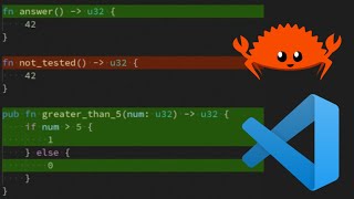 Rust code coverage in VSCode 🦀📊 screenshot 4