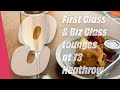 I visited all the one world first class and business class lounges at t3 in 1 day