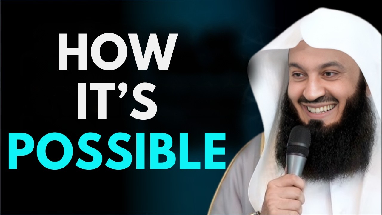 Nothing Is Impossible, When Allah Steps In | Mufti Menk