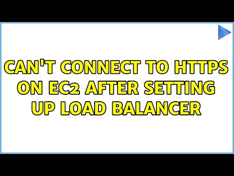 Can't connect to HTTPS on ec2 after setting up Load Balancer