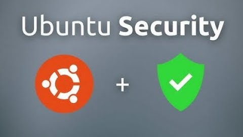 Ubuntu 22.04LTS - Simple Security Software Installation Walk-Through.