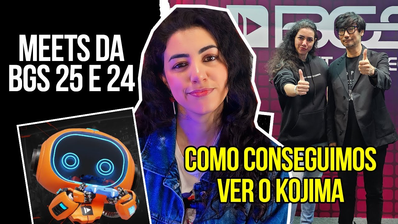 BRASIL GAME SHOW: Minha experiência nos Meets de 2025 e 2024