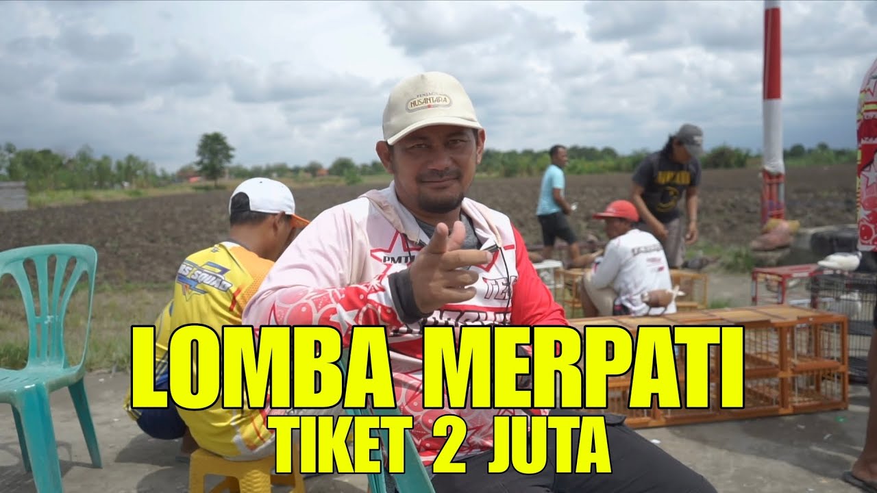 AKSI MERPATI GUNCANG DAN KERA SAKTI IKUT LOMBA BOB TIKET 2 JUTA