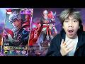 REVIEW SKIN EPIC VALIR EMBER GAZE GRATIS DARI MOONTON - Mobile legends