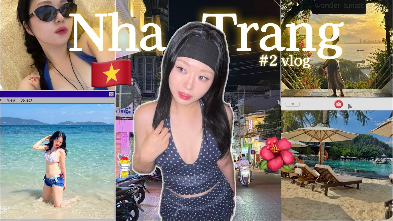 #ep2. 4박 6일 나트랑🇻🇳행복 꽉 껴..💛| 나트랑 브이로그 | 냐짱 브이로그 | Nha Trang vlog
