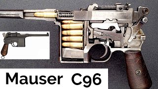 3D Animation: How the Very Unconventional Mauser C96 Pistol Works