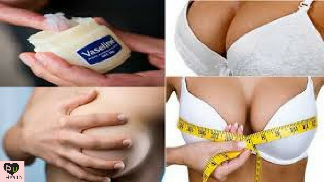 Does Vaseline Help Your Breast Grow And How To Apply Vaseline On Breast ...