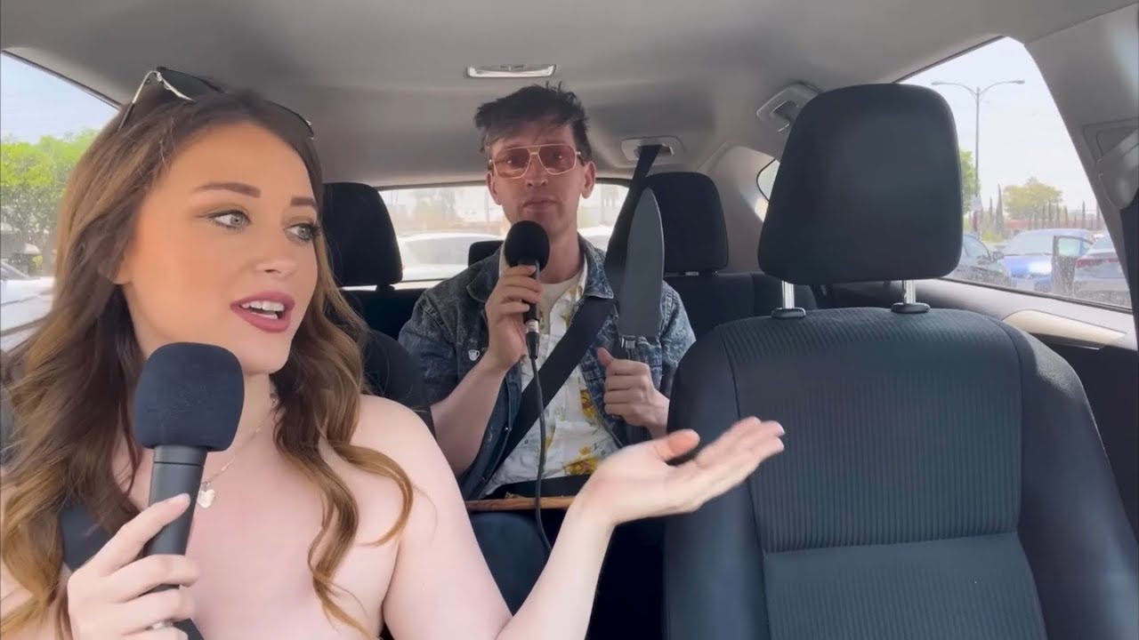 Starkid moments with Mariah and Jon Havin’ a Day with Patrick McDonald