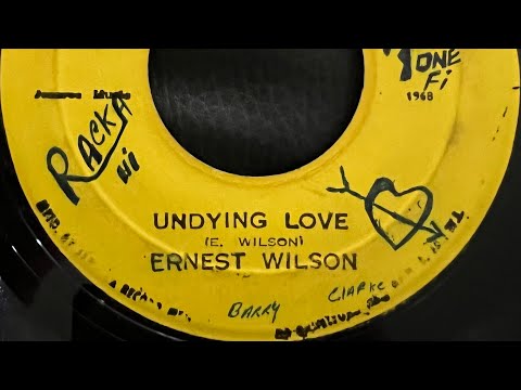 洋楽 ERNES WILSON / UNDYING LOVE Ernest Wilson Undying Love - YouTube