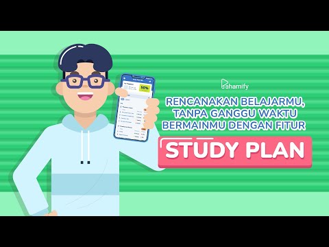 Buat Rencana Belajarmu Lebih Terarah Lagi dengan Fitur Study Plan!!