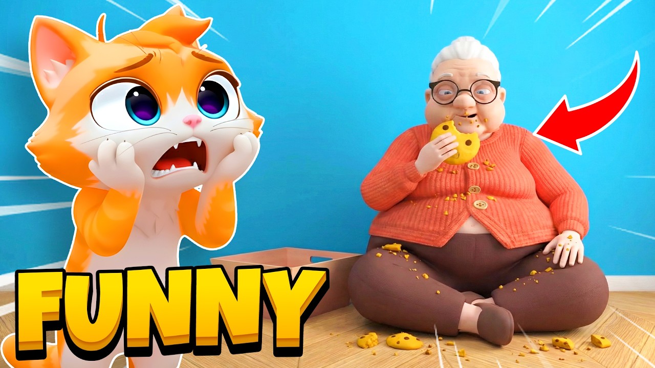 COOKIES MAKE YOU FAT in I AM CAT VR!