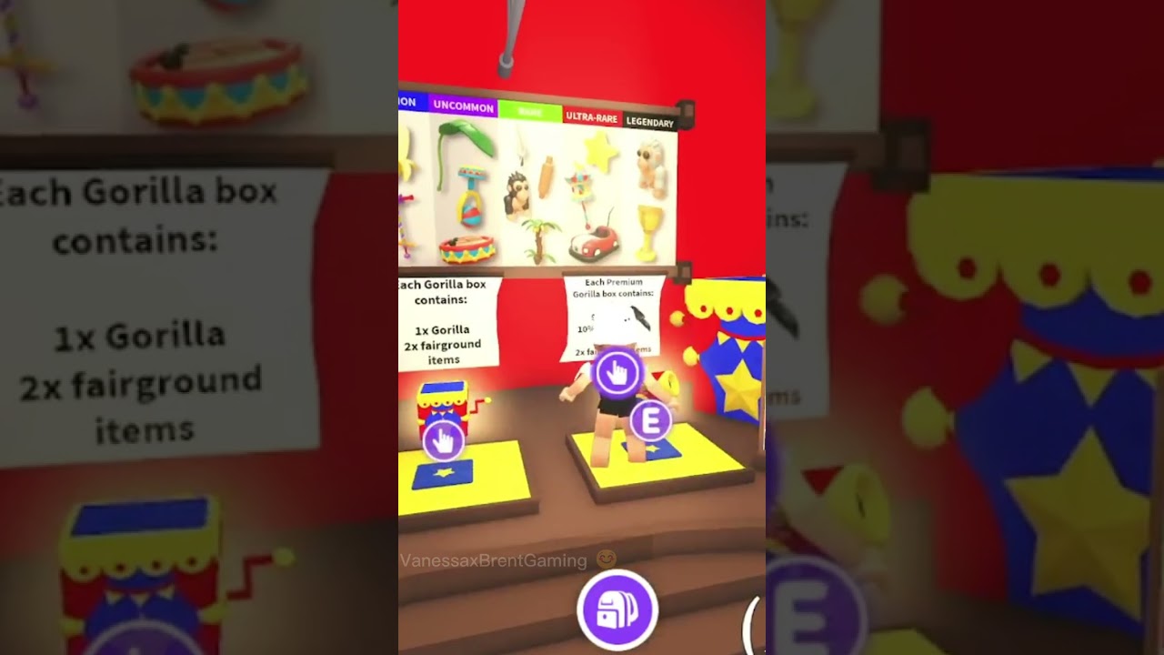 opening premium gorilla boxes! ( i ( nessa ) forgot to post this 💀 )