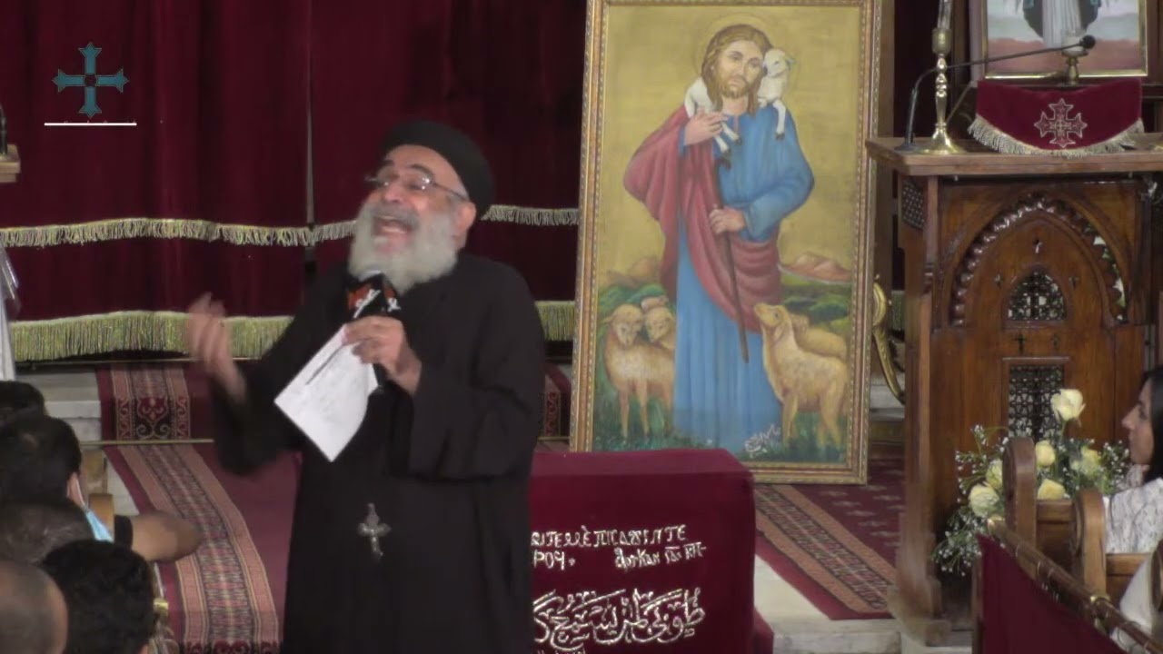 خطوات نحو القداسة - القمص بولس جورج - عظة إجتماع الراعي الصالح -  الاربعاء 31أغسطس 2022