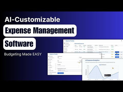 Expense management video walkthrough