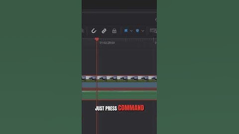 🎬 DaVinci Resolve: Editing Tips – Cut Clips Instantly! ✂️⚡