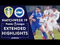 Leeds United v. Brighton | PREMIER LEAGUE HIGHLIGHTS | 1/16/2021 | NBC Sports