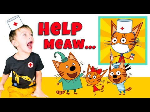 Kid-E-Cats: Doctor game