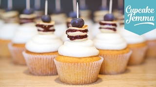 How to Make Blueberry Pancake Cupcakes | Cupcake Jemma